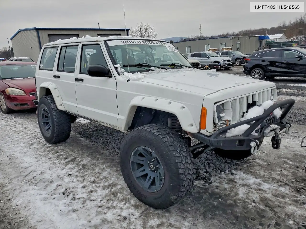 1J4FT48S11L548565 2001 Jeep Cherokee Sport