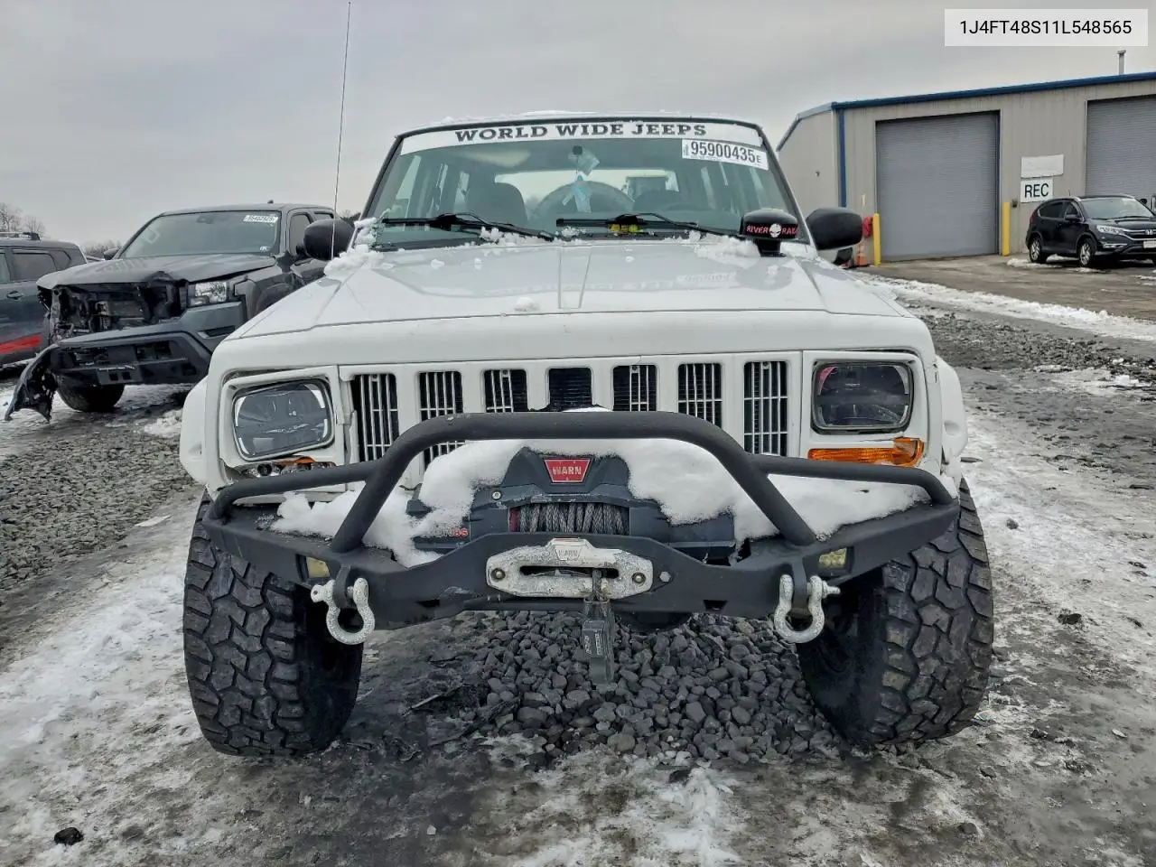 1J4FT48S11L548565 2001 Jeep Cherokee Sport