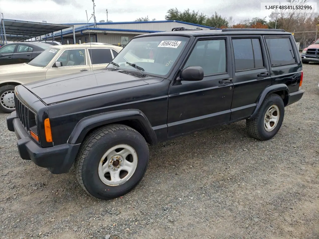 1J4FF48S41L532996 2001 Jeep Cherokee Sport