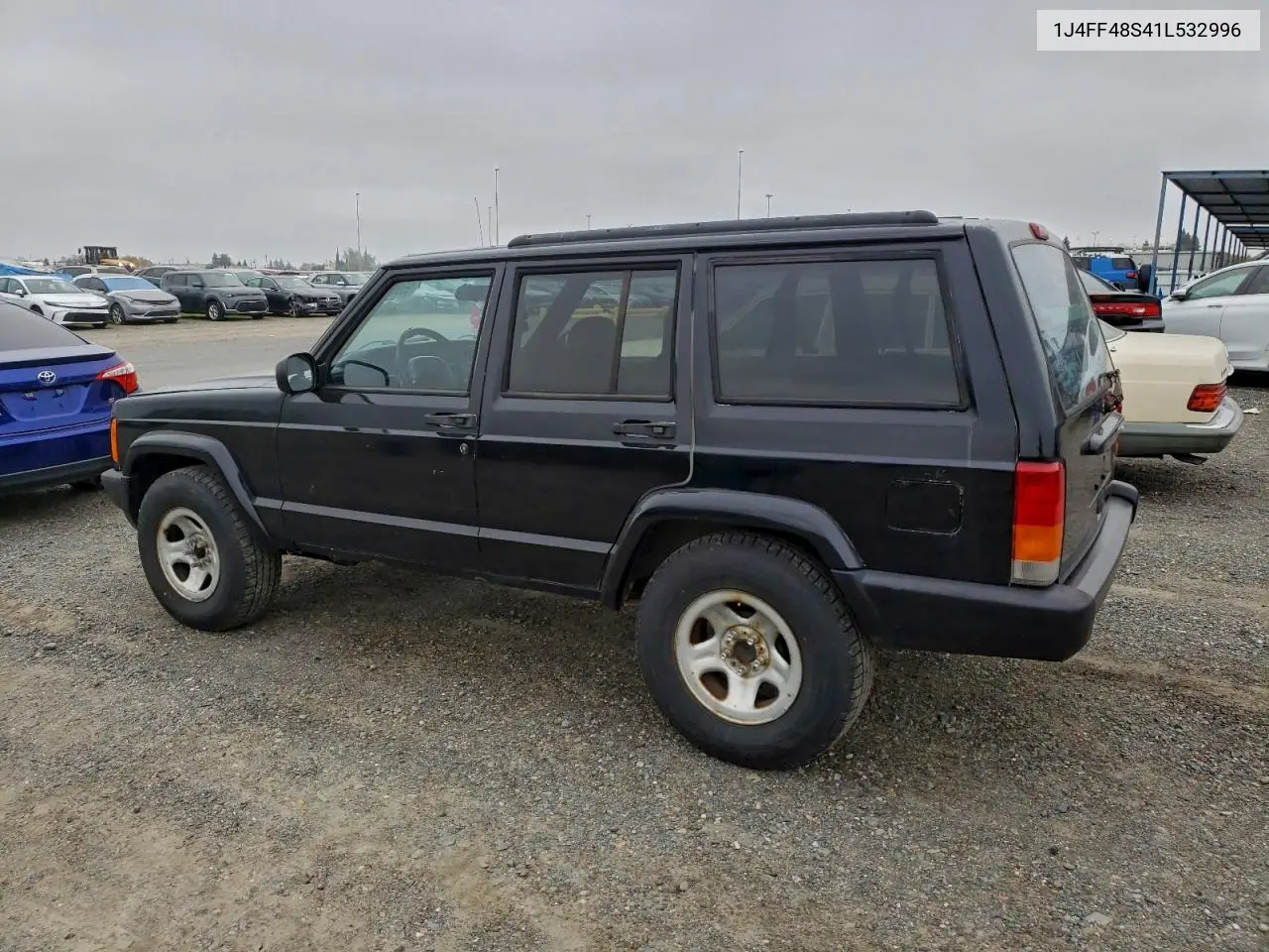 1J4FF48S41L532996 2001 Jeep Cherokee Sport