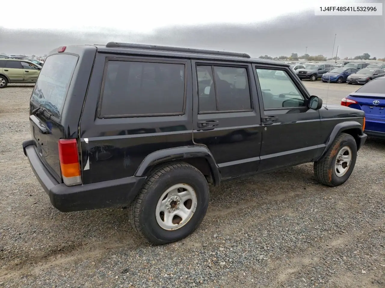 1J4FF48S41L532996 2001 Jeep Cherokee Sport