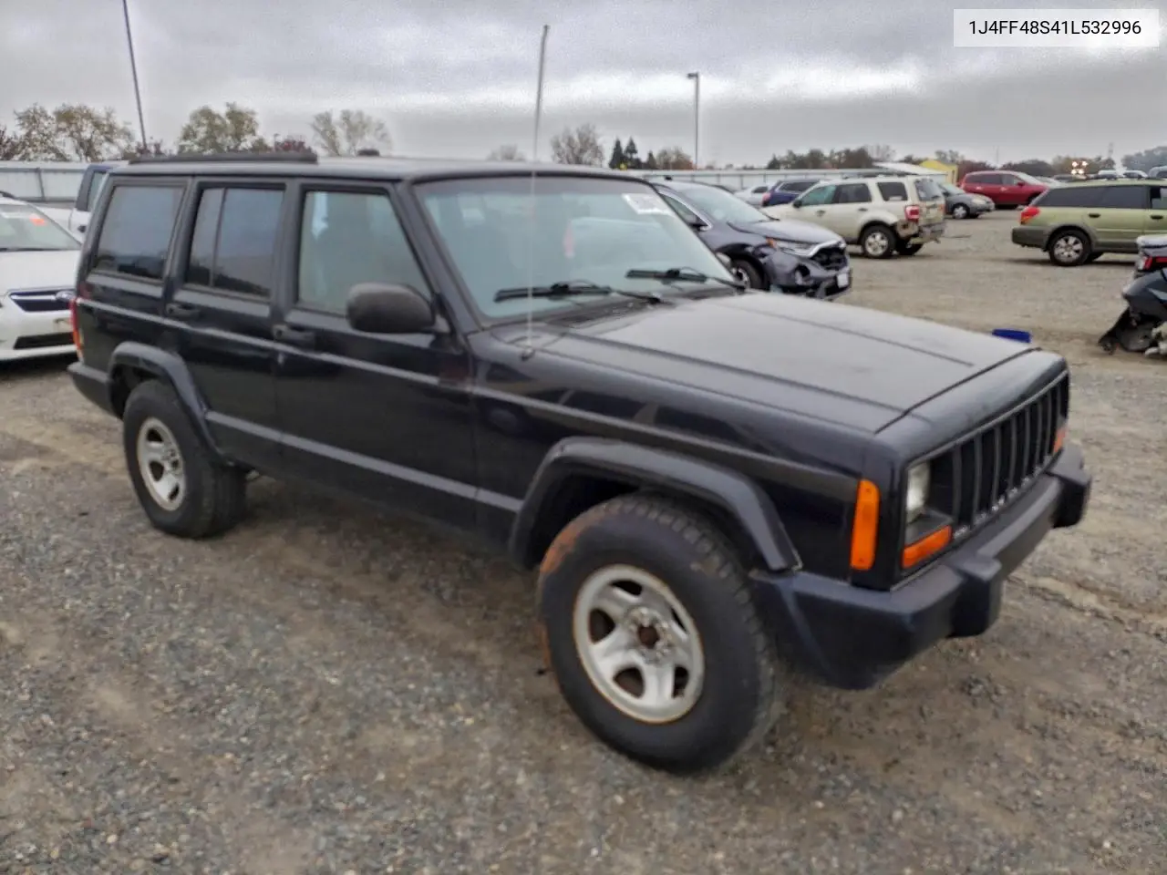 1J4FF48S41L532996 2001 Jeep Cherokee Sport