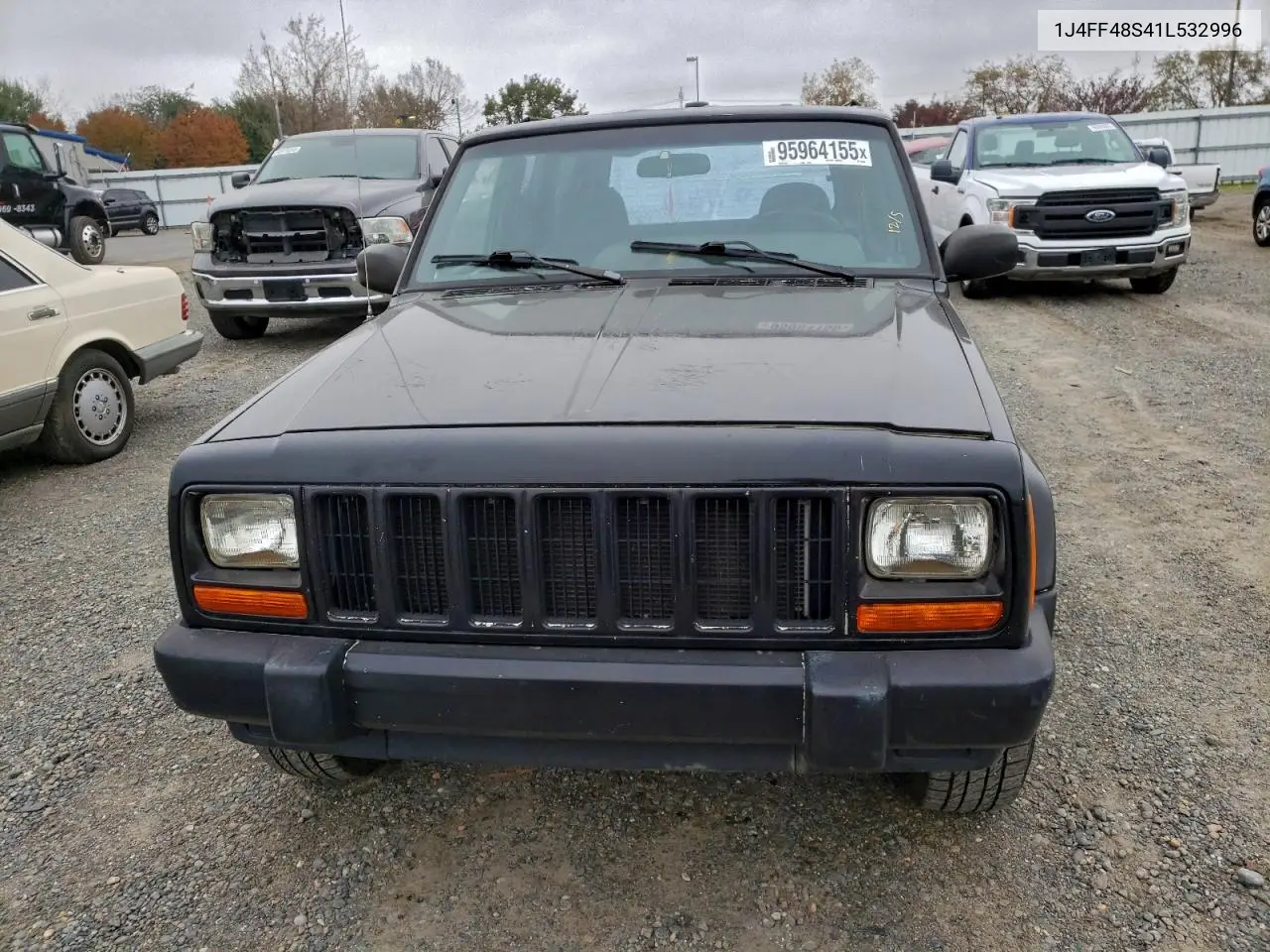 1J4FF48S41L532996 2001 Jeep Cherokee Sport