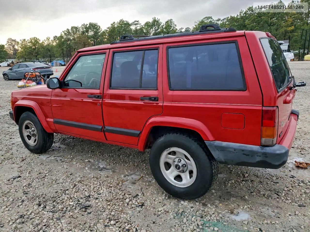 1J4FT48S21L581249 2001 Jeep Cherokee Sport