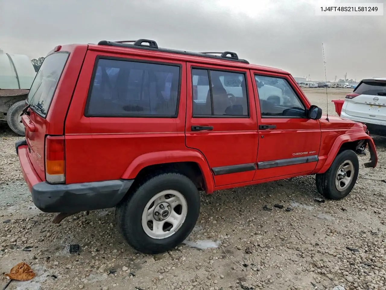 1J4FT48S21L581249 2001 Jeep Cherokee Sport