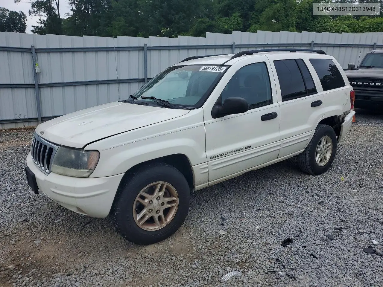 2002 Jeep Grand Cherokee Laredo