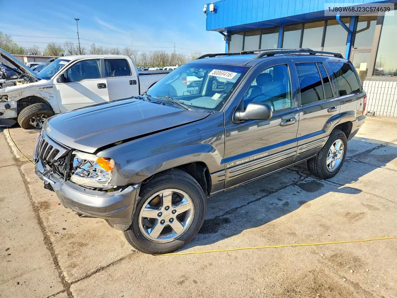 2003 Jeep Grand Cherokee Overland