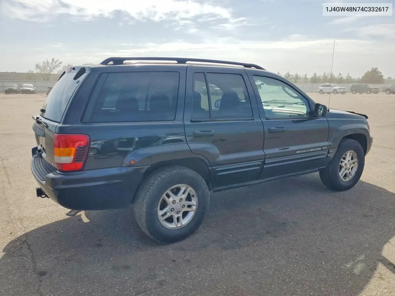 2004 Jeep Grand Cherokee Laredo VIN: 1J4GW48N74C332617 Lot: 50179846