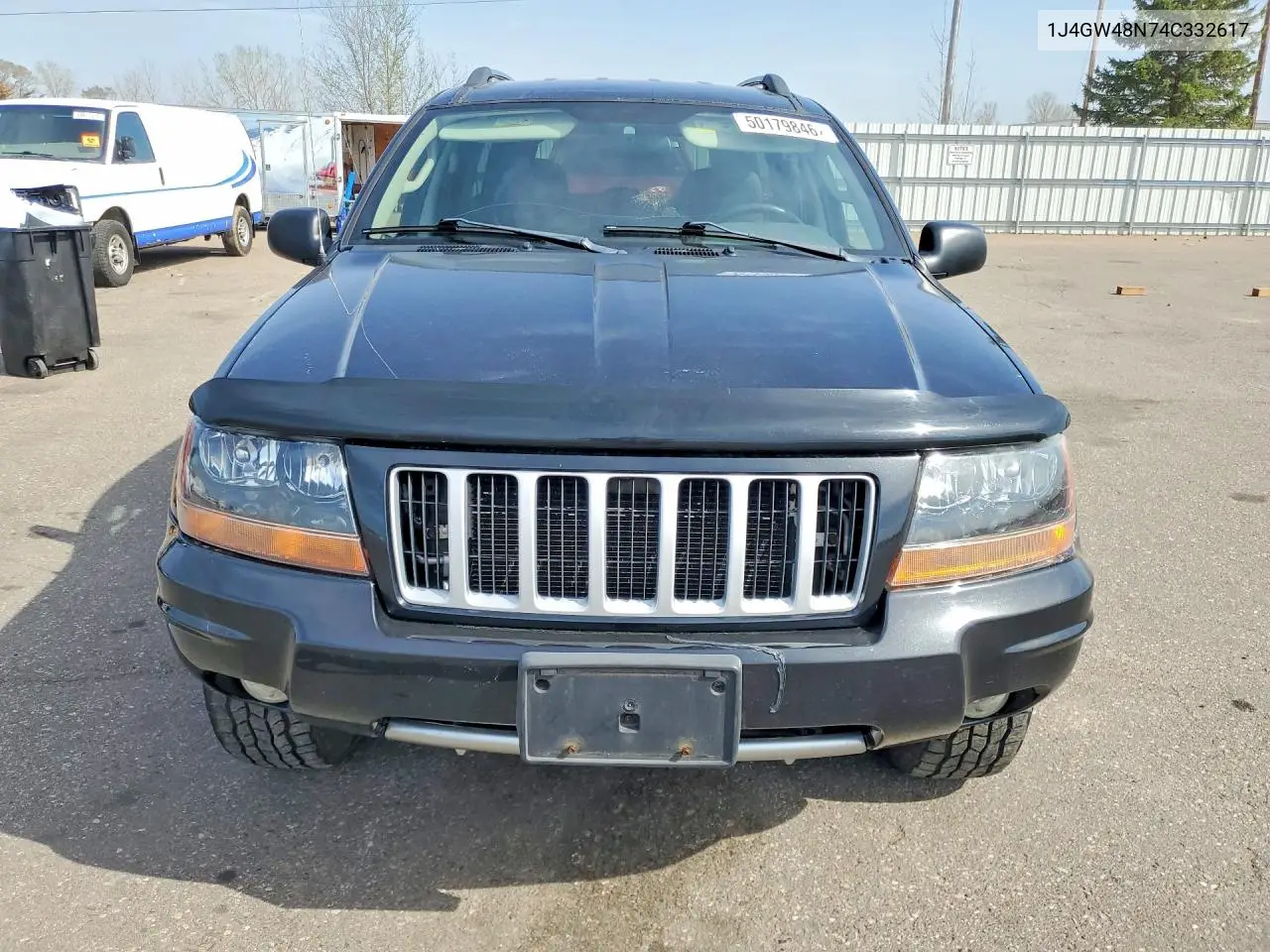 2004 Jeep Grand Cherokee Laredo VIN: 1J4GW48N74C332617 Lot: 50179846