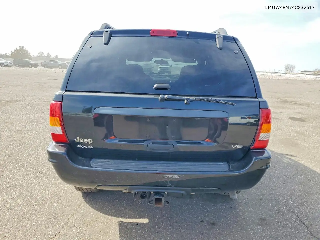 2004 Jeep Grand Cherokee Laredo VIN: 1J4GW48N74C332617 Lot: 50179846