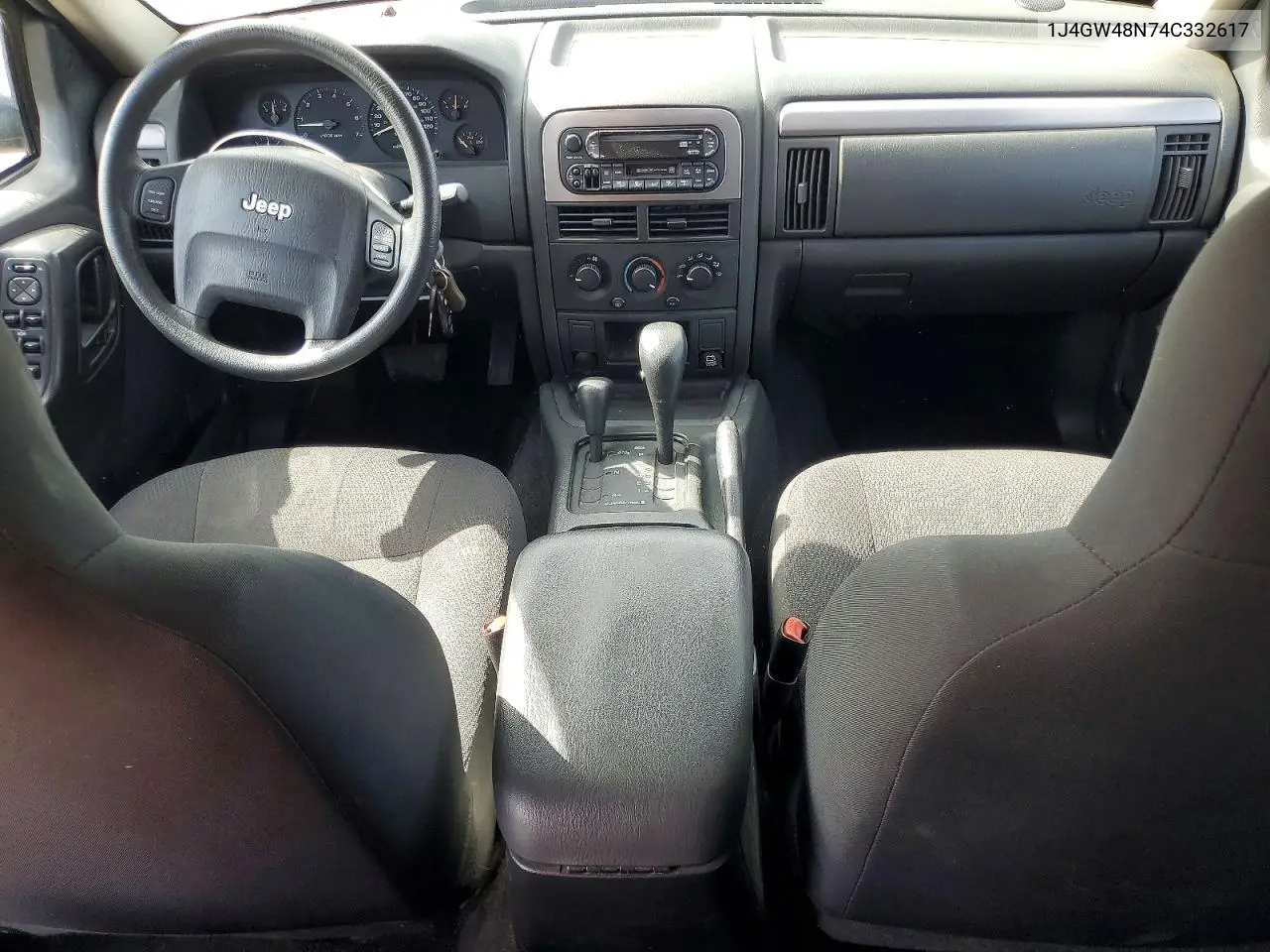 2004 Jeep Grand Cherokee Laredo VIN: 1J4GW48N74C332617 Lot: 50179846