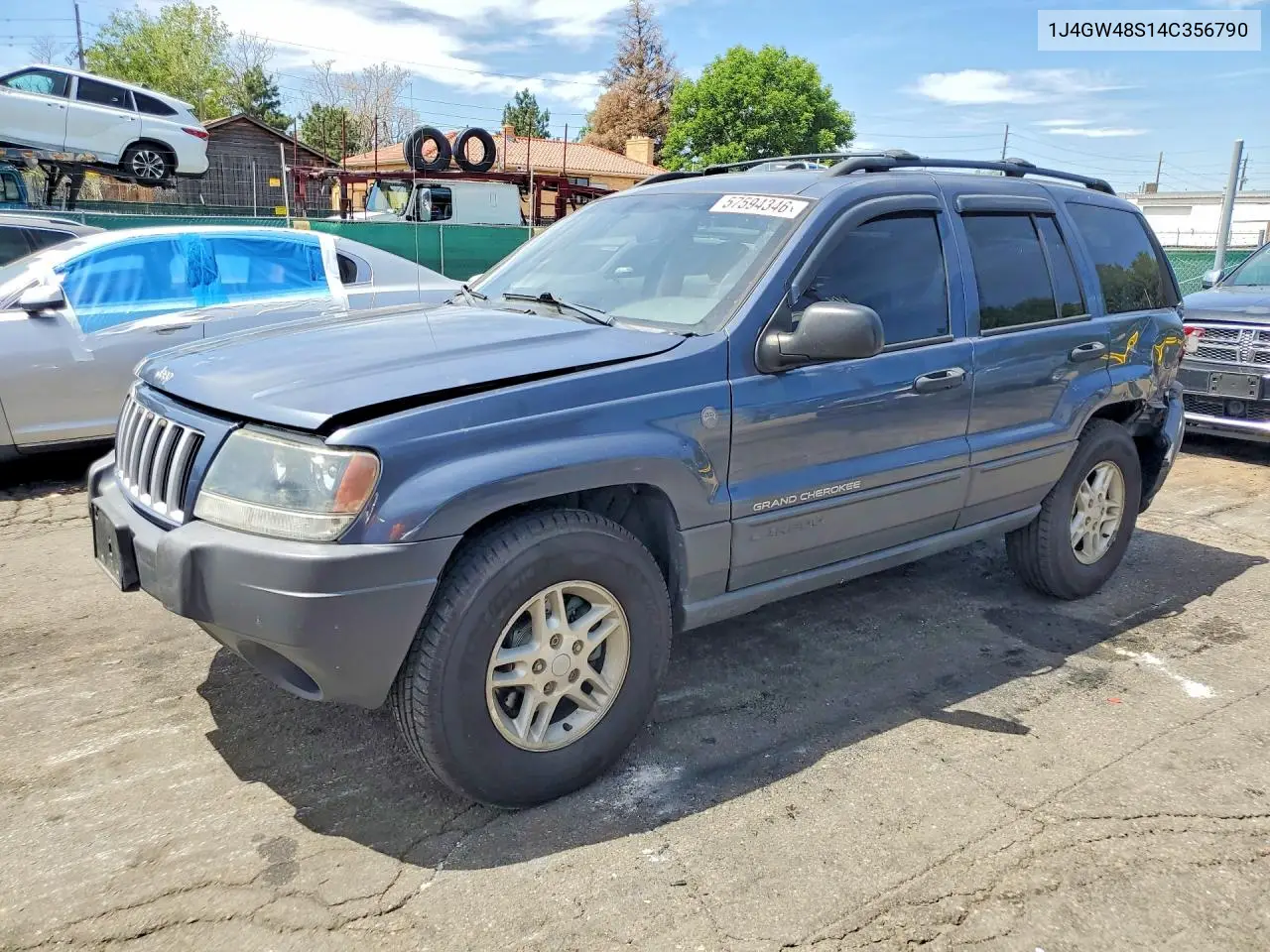 2004 Jeep Grand Cherokee Laredo