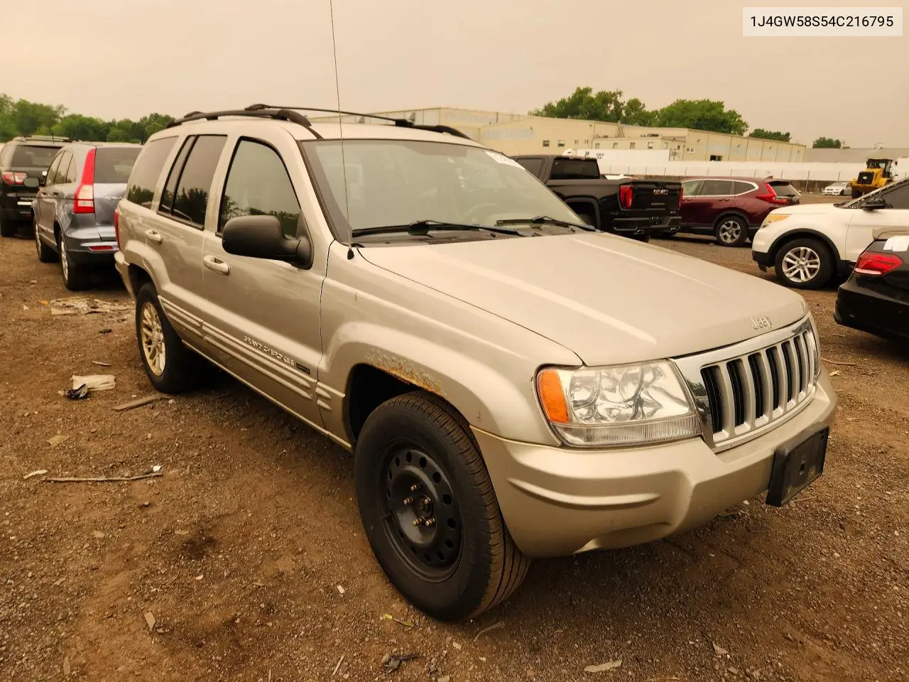 2004 Jeep Grand Cherokee Limited VIN: 1J4GW58S54C216795 Lot: 61246286