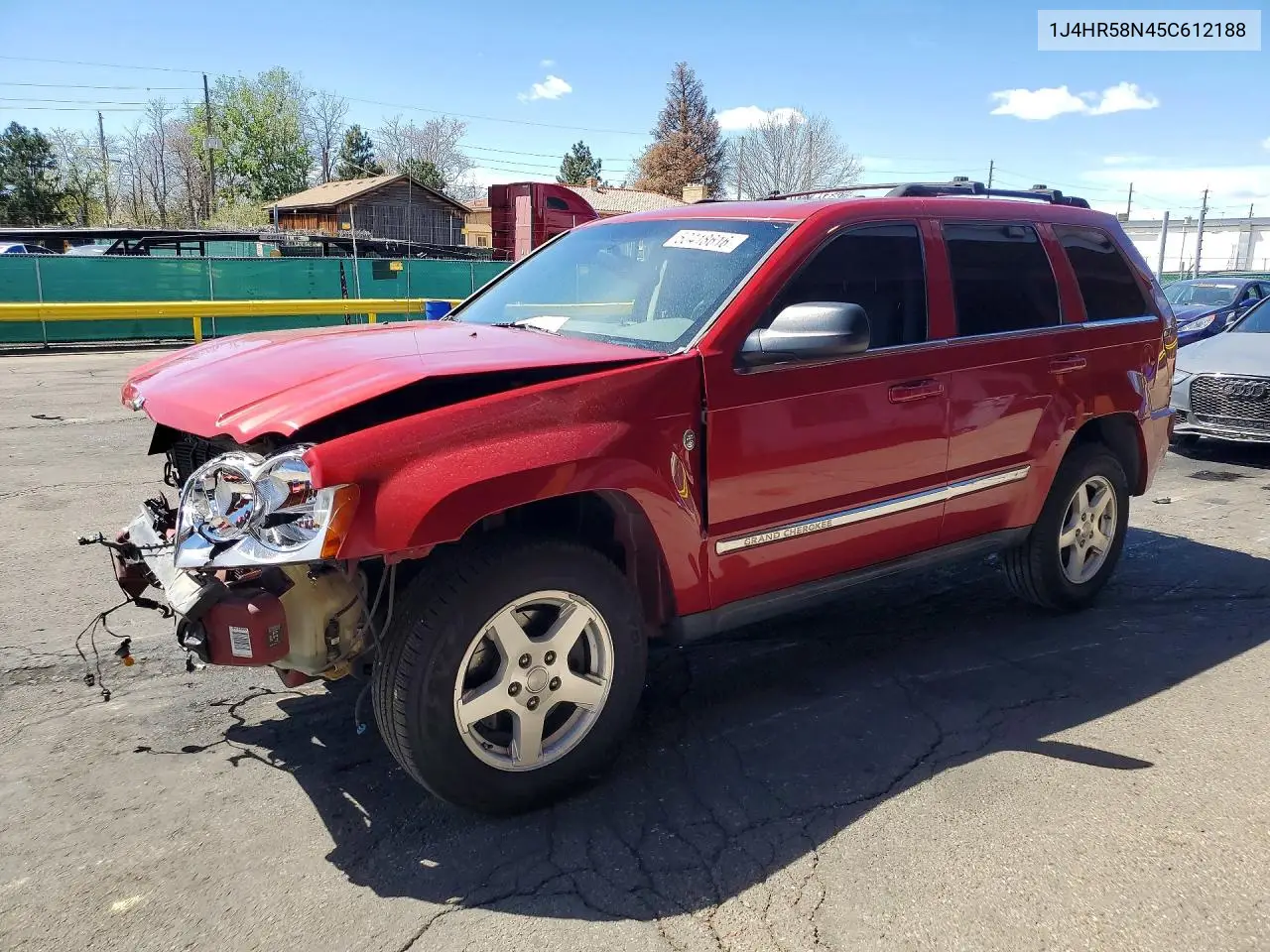 2005 Jeep Grand Cherokee Limited