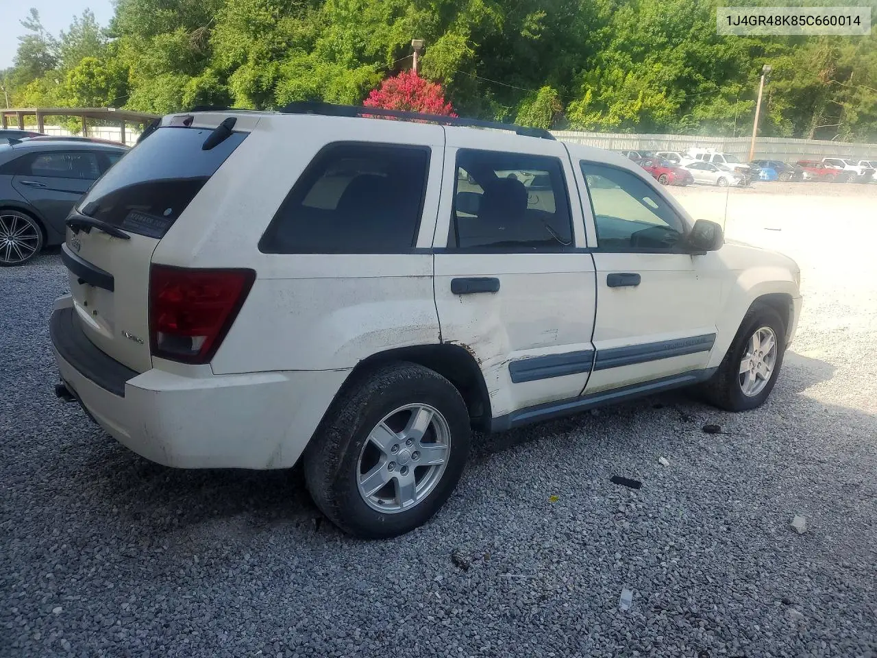 2005 Jeep Grand Cherokee Laredo VIN: 1J4GR48K85C660014 Lot: 61718466