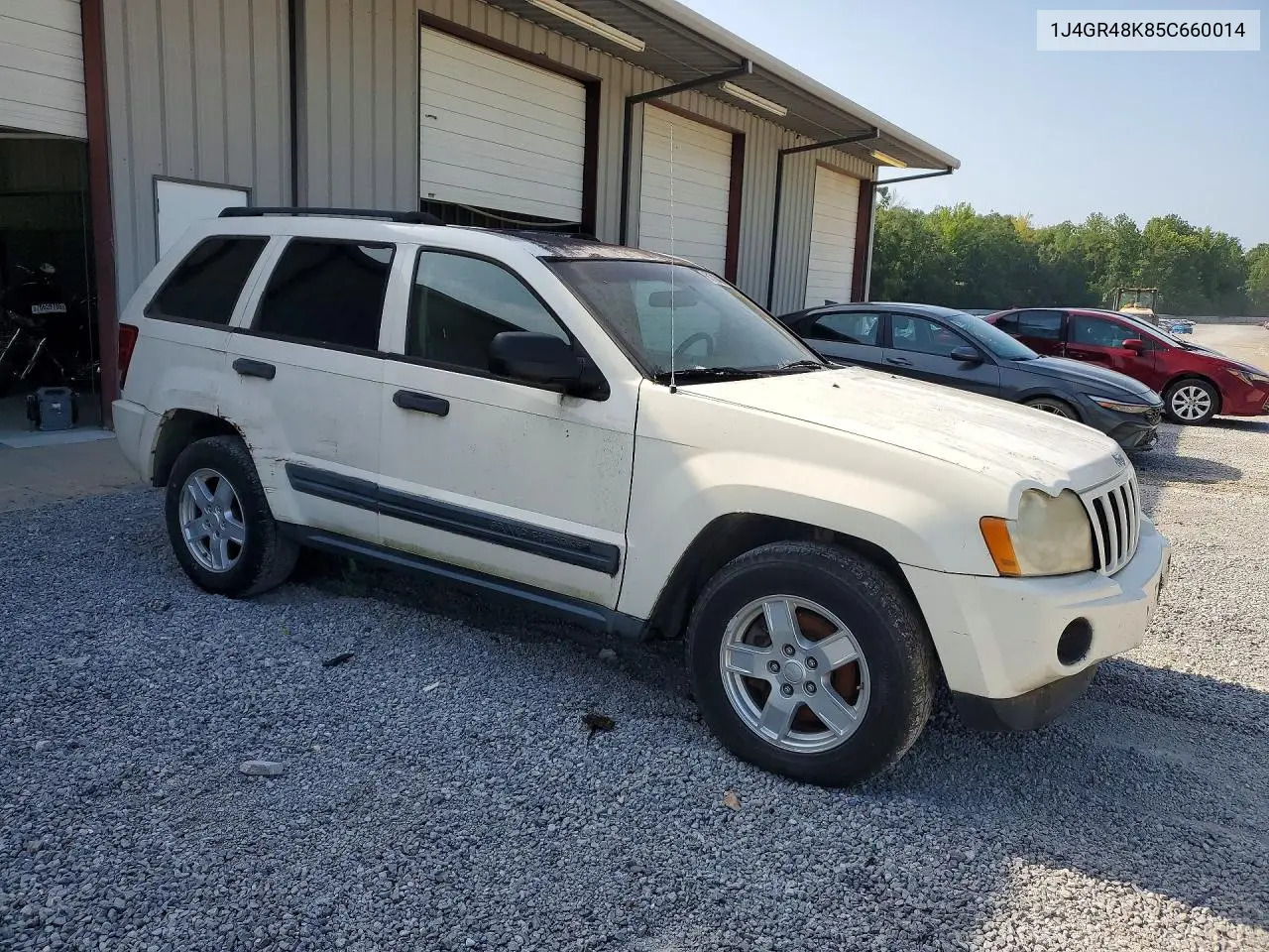 2005 Jeep Grand Cherokee Laredo VIN: 1J4GR48K85C660014 Lot: 61718466