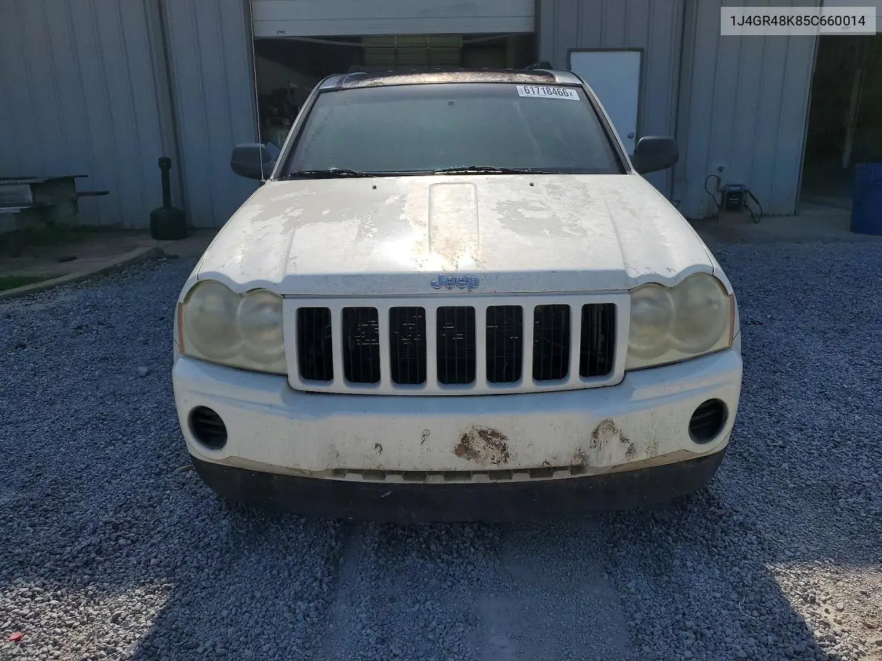 2005 Jeep Grand Cherokee Laredo VIN: 1J4GR48K85C660014 Lot: 61718466