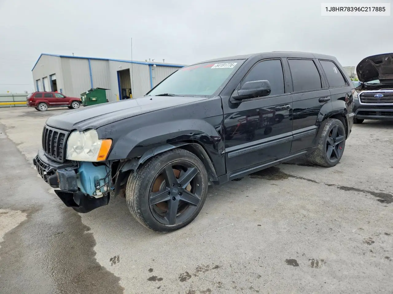 2006 Jeep Grand Cherokee Srt-8