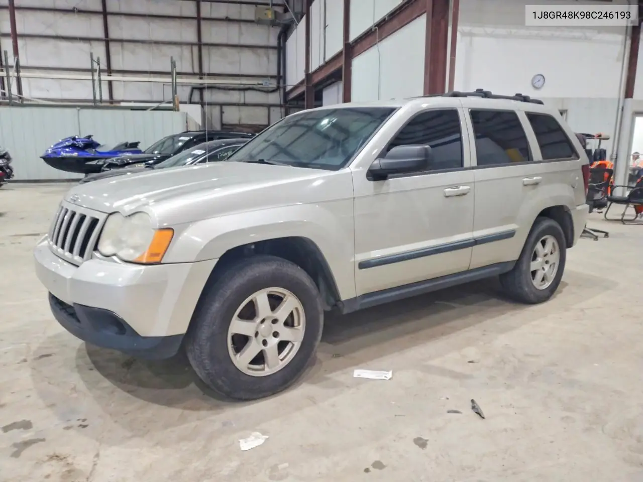 1J8GR48K98C246193 2008 Jeep Grand Cherokee Laredo