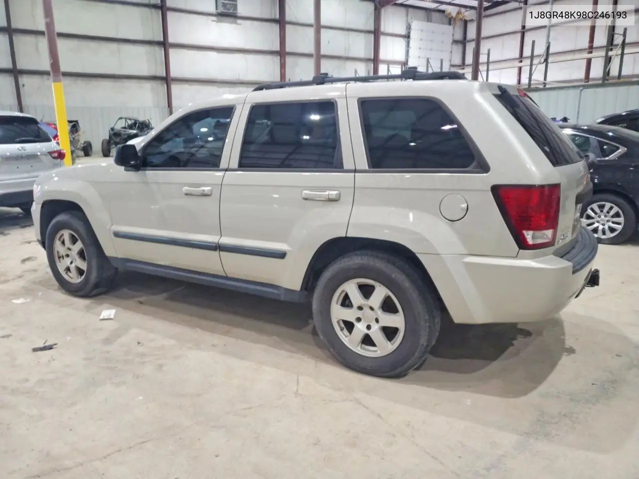 1J8GR48K98C246193 2008 Jeep Grand Cherokee Laredo