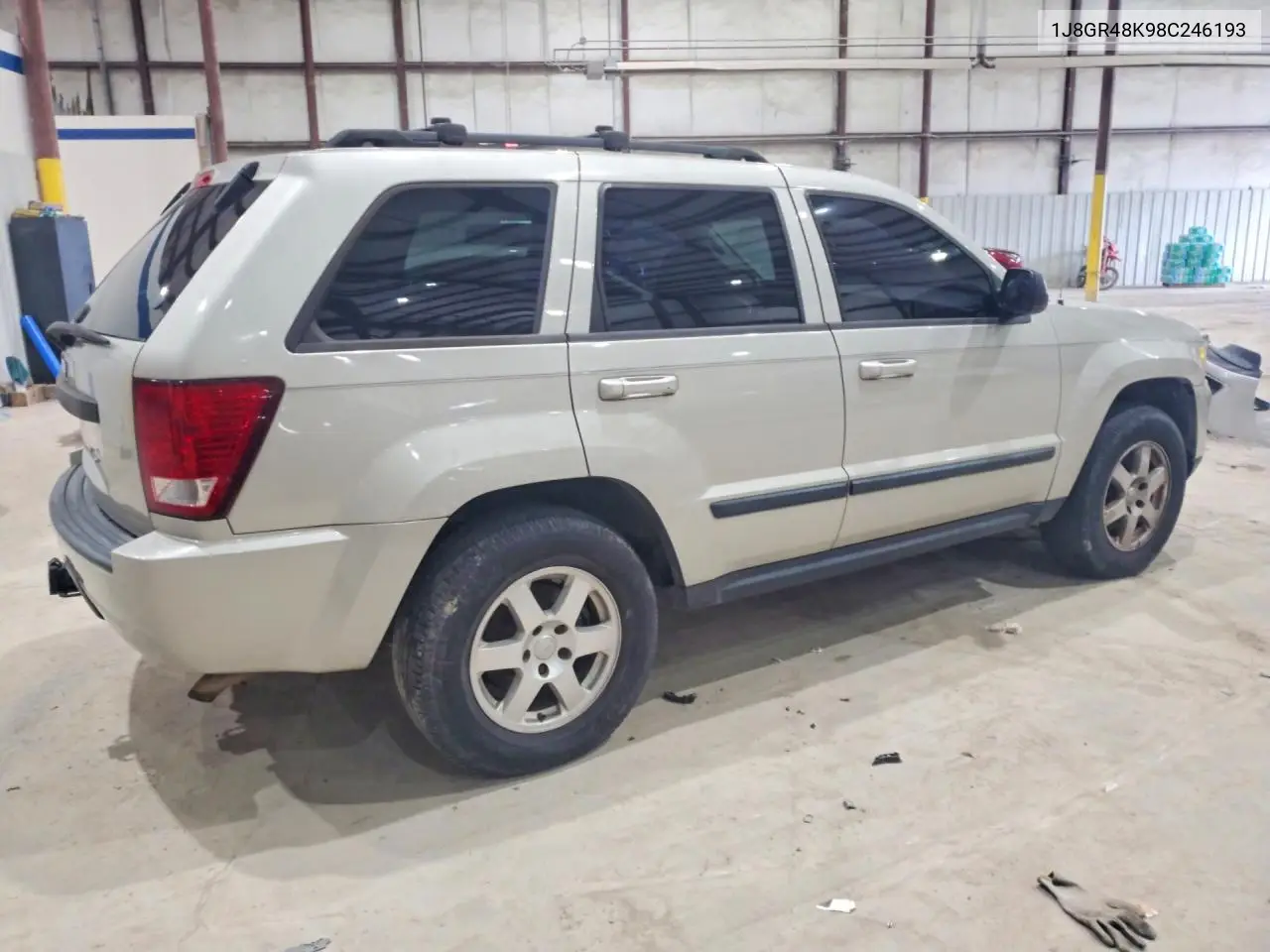 1J8GR48K98C246193 2008 Jeep Grand Cherokee Laredo