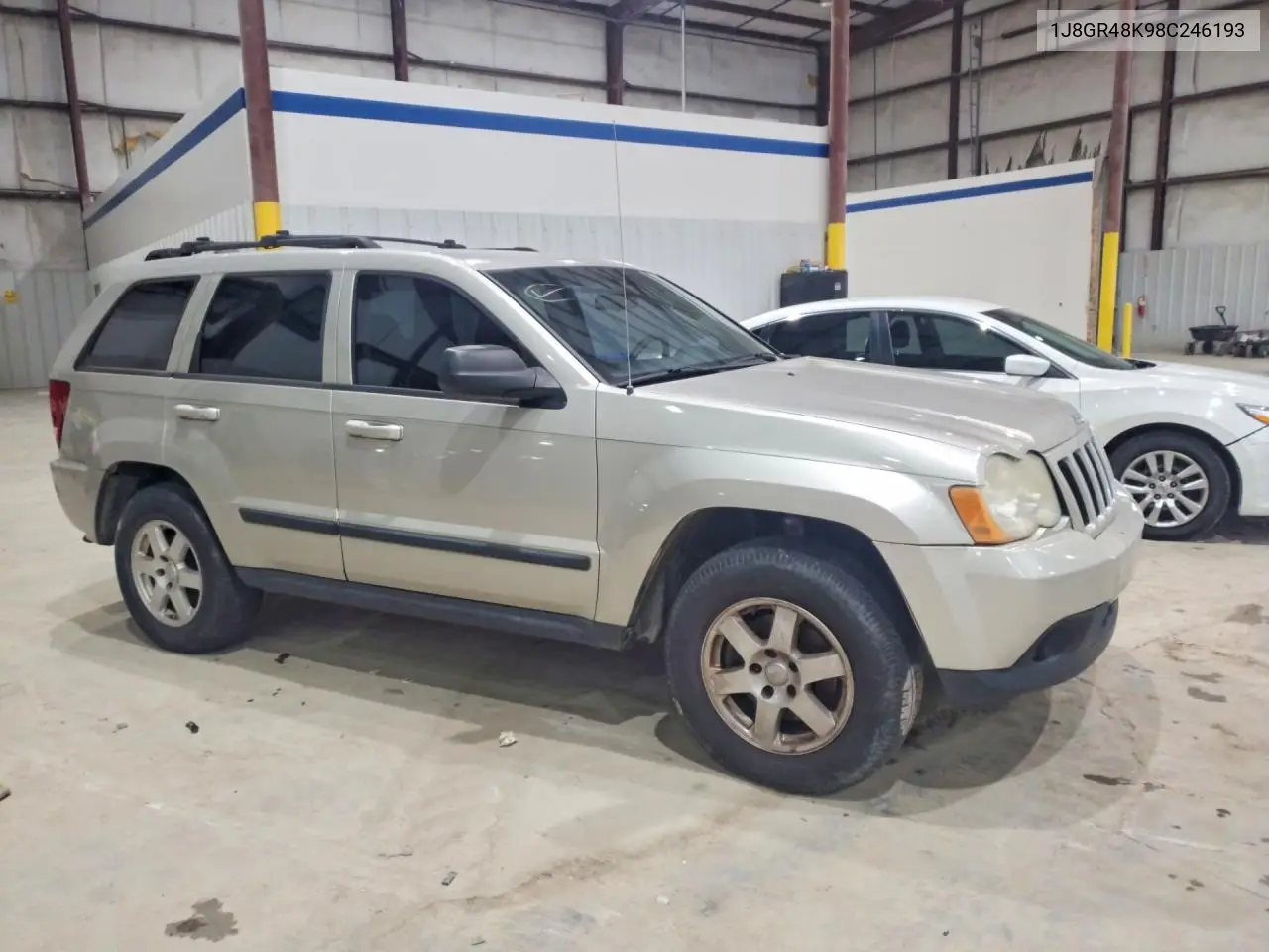 1J8GR48K98C246193 2008 Jeep Grand Cherokee Laredo