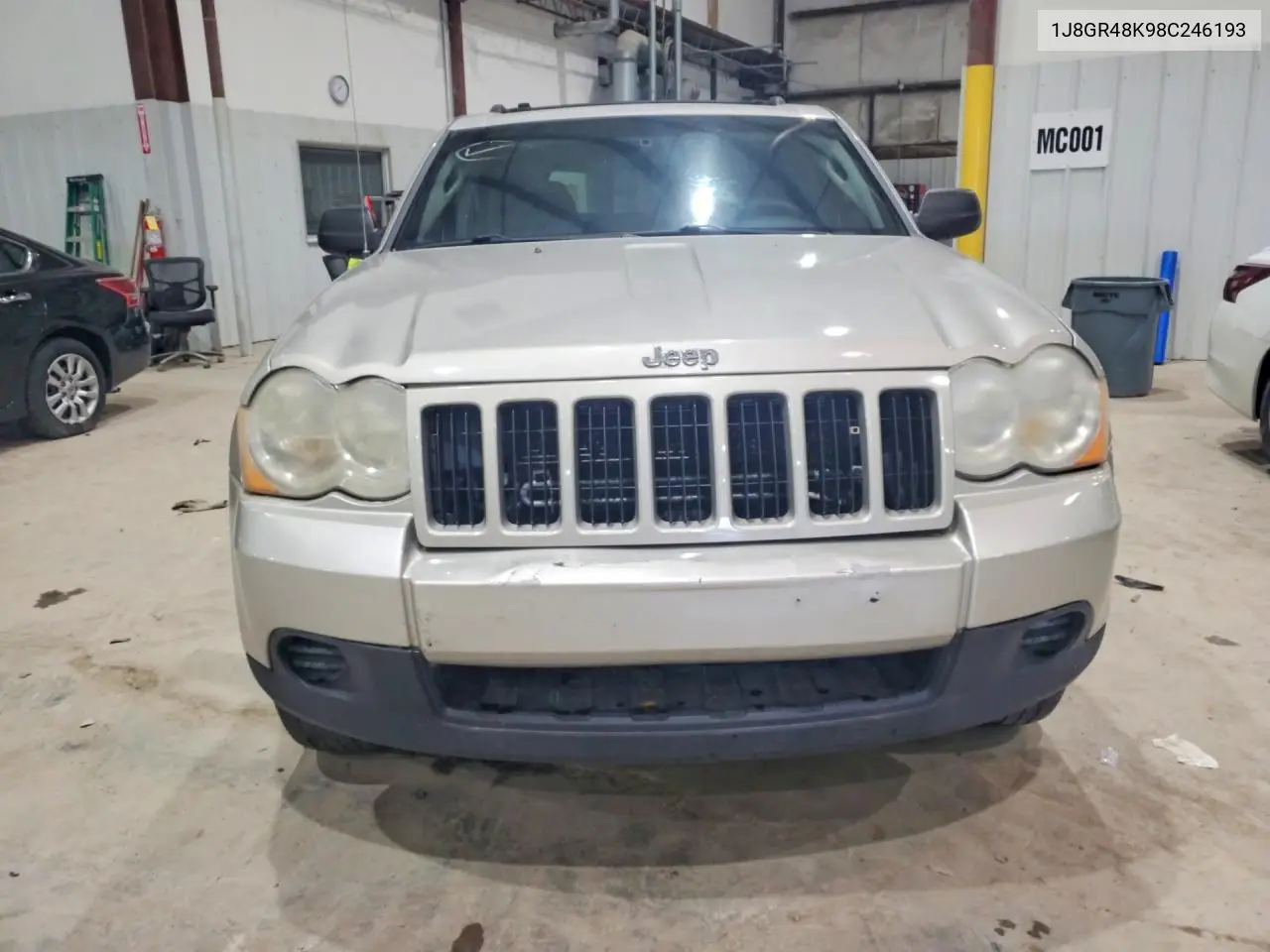 1J8GR48K98C246193 2008 Jeep Grand Cherokee Laredo