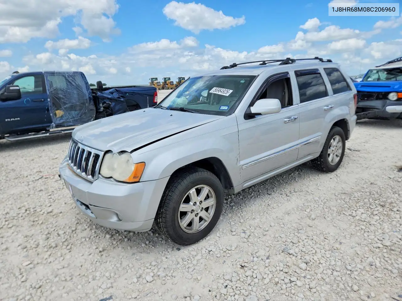 2008 Jeep Grand Cherokee Overland
