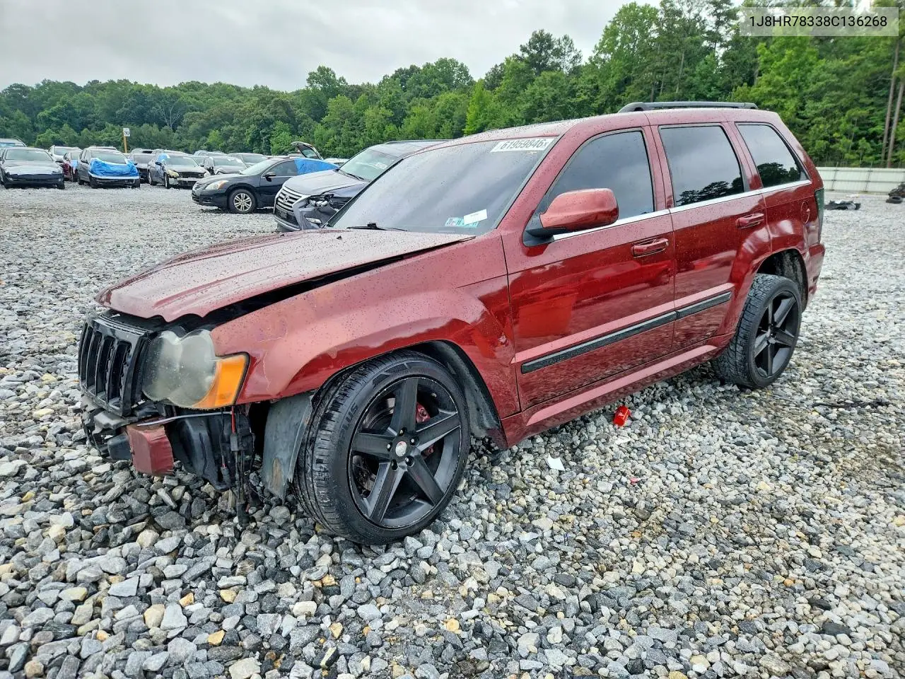 2008 Jeep Grand Cherokee Srt-8