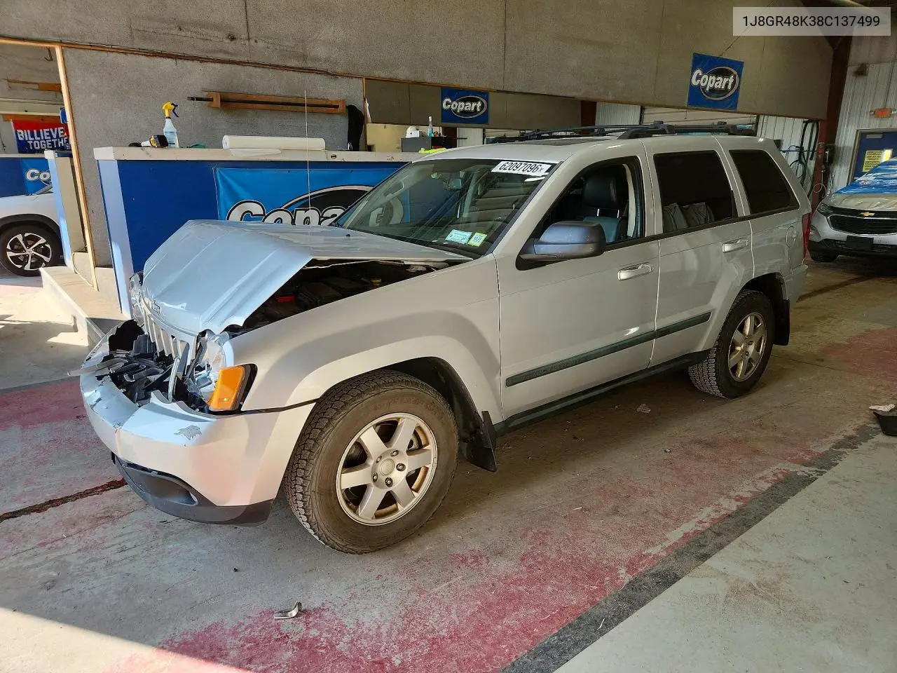 2008 Jeep Grand Cherokee Laredo