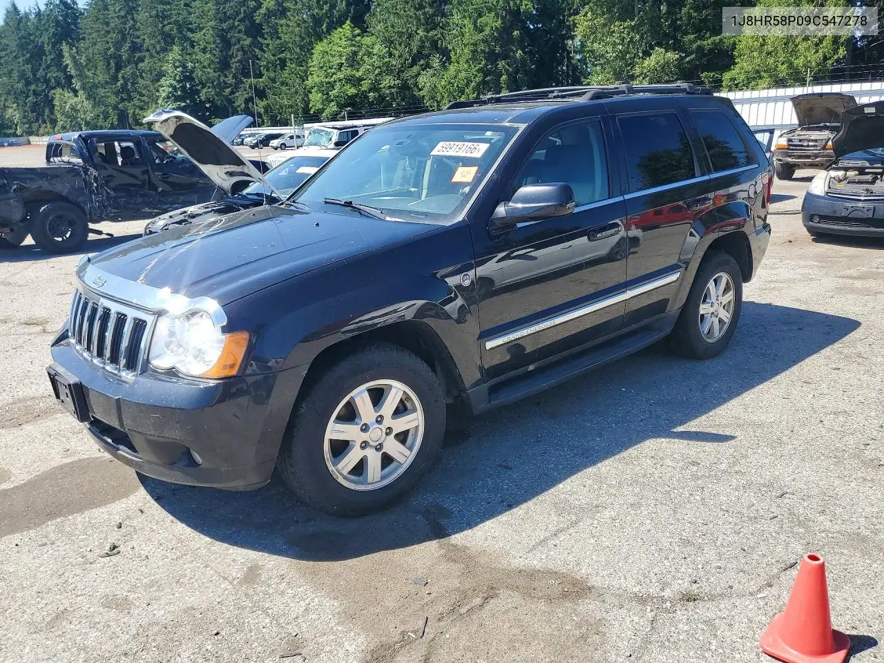 2009 Jeep Grand Cherokee Limited