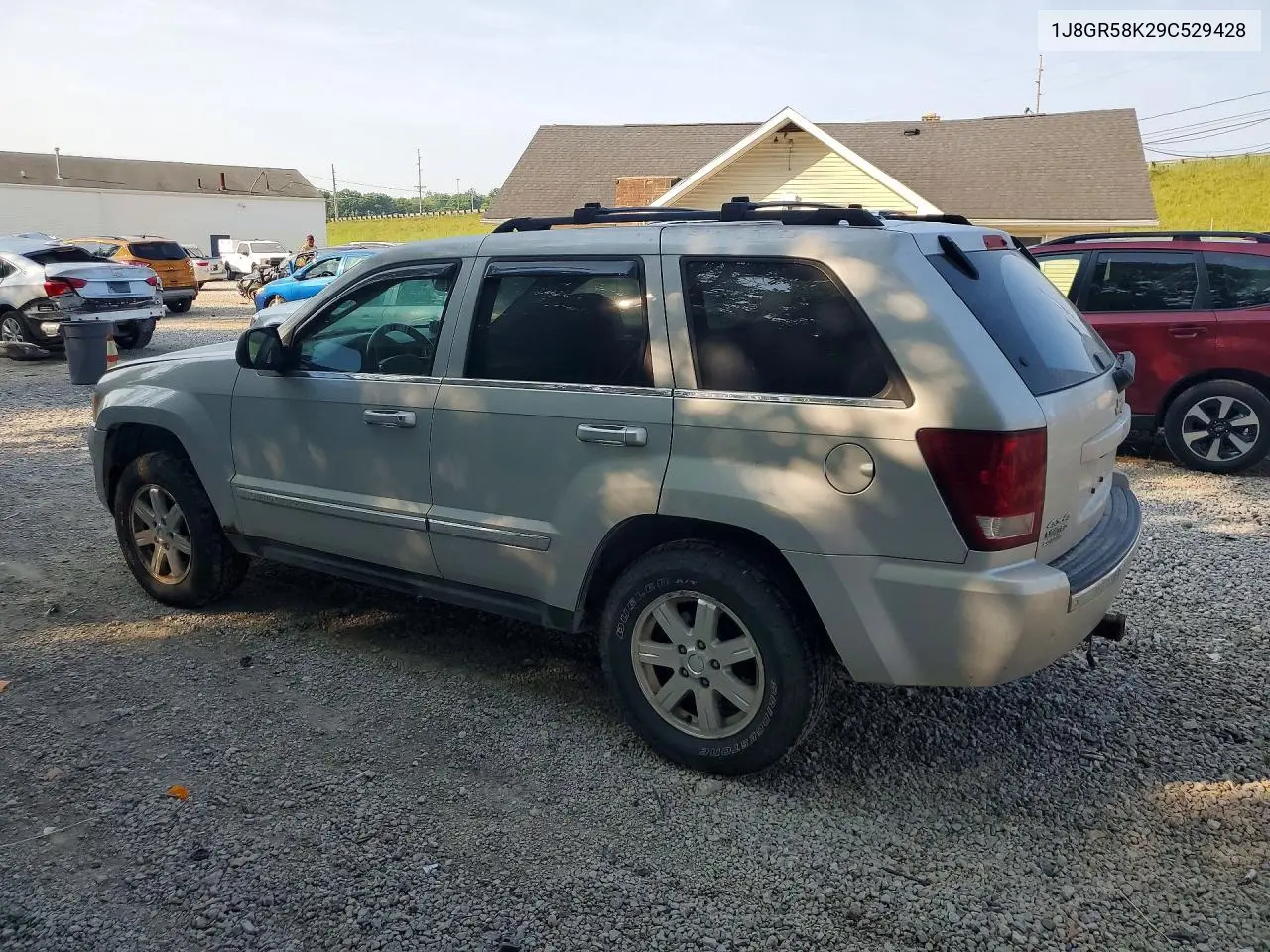 2009 Jeep Grand Cherokee Limited VIN: 1J8GR58K29C529428 Lot: 60666946