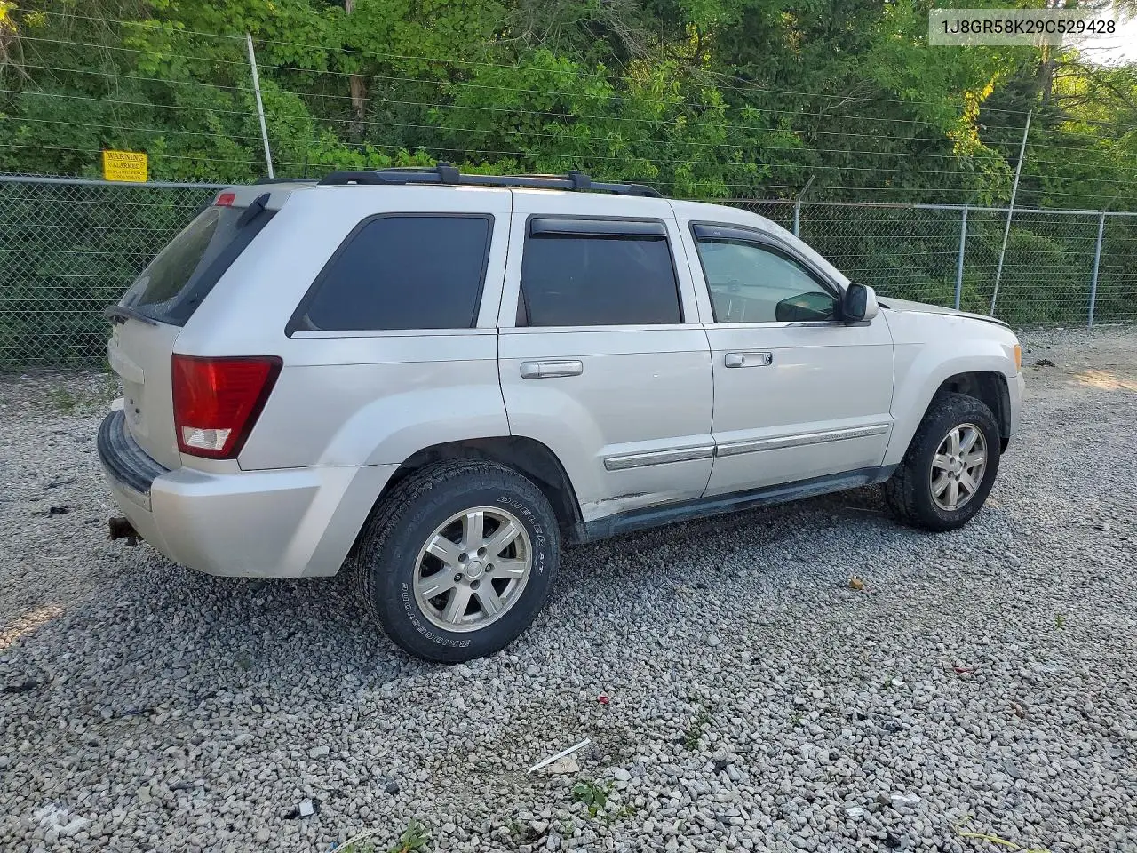 2009 Jeep Grand Cherokee Limited VIN: 1J8GR58K29C529428 Lot: 60666946