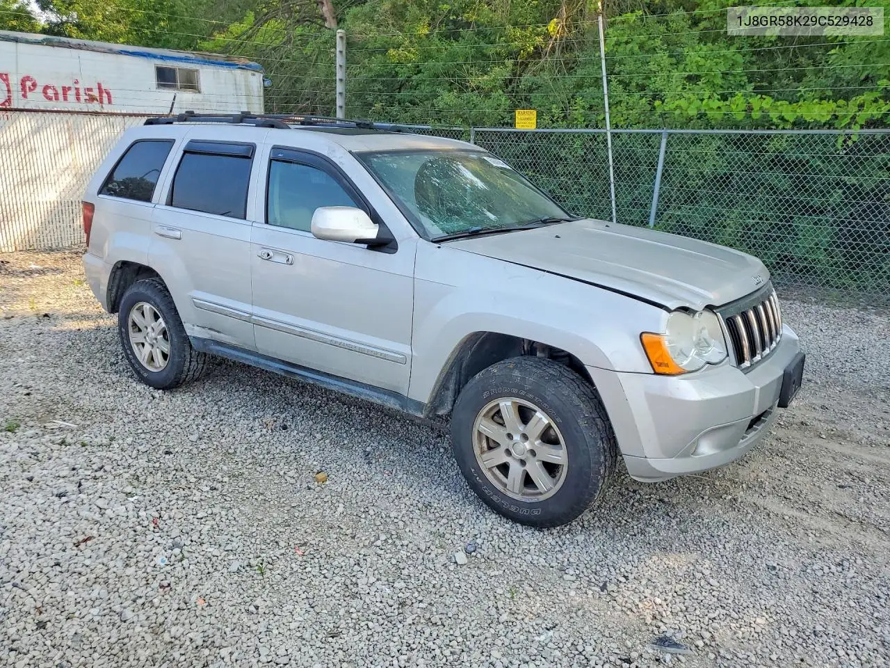 2009 Jeep Grand Cherokee Limited VIN: 1J8GR58K29C529428 Lot: 60666946