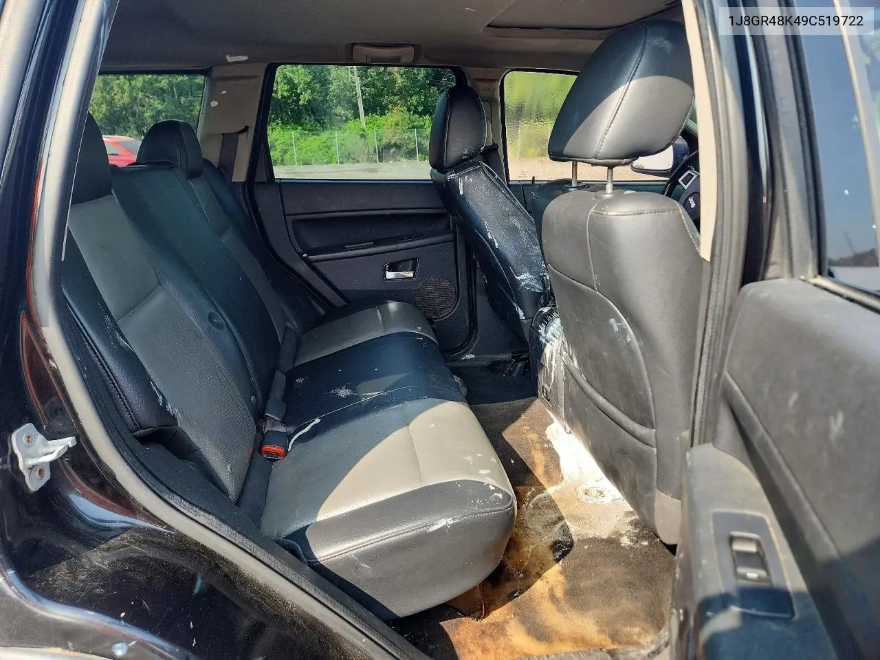 2009 Jeep Grand Cherokee Laredo VIN: 1J8GR48K49C519722 Lot: 61559846