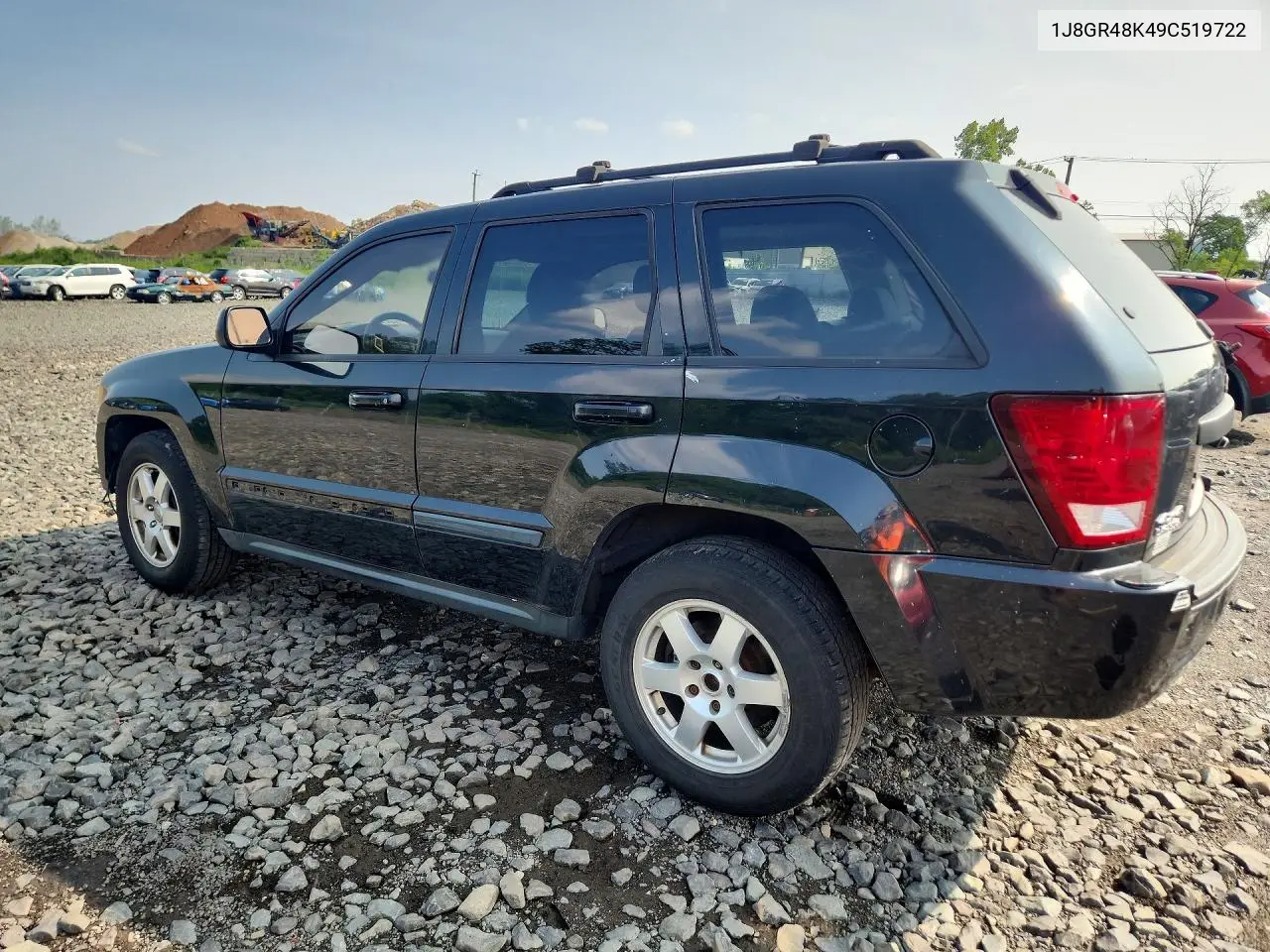 2009 Jeep Grand Cherokee Laredo VIN: 1J8GR48K49C519722 Lot: 61559846