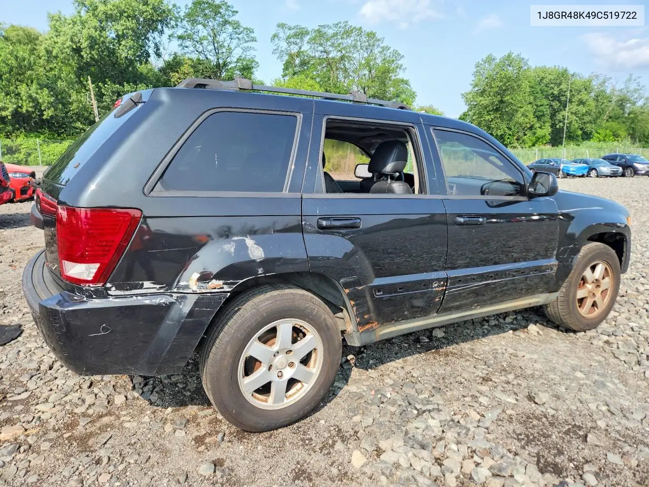 2009 Jeep Grand Cherokee Laredo VIN: 1J8GR48K49C519722 Lot: 61559846