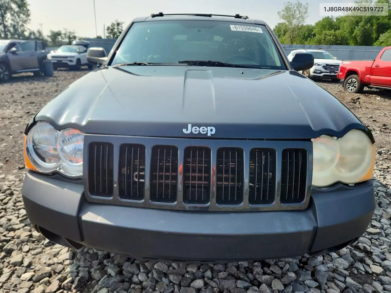 2009 Jeep Grand Cherokee Laredo VIN: 1J8GR48K49C519722 Lot: 61559846