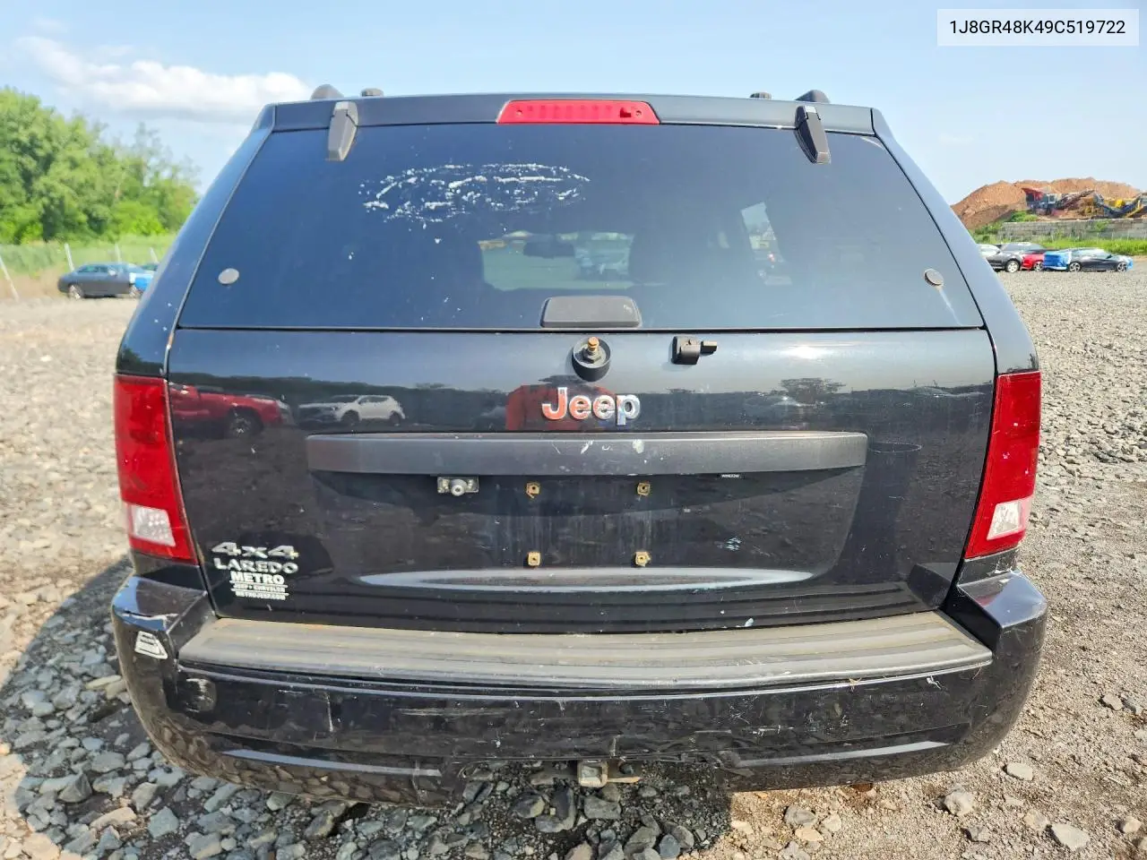 2009 Jeep Grand Cherokee Laredo VIN: 1J8GR48K49C519722 Lot: 61559846
