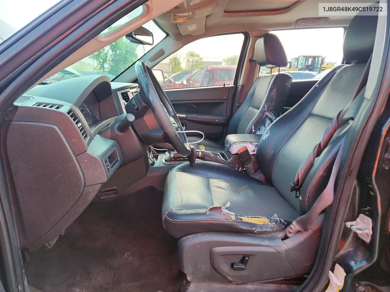 2009 Jeep Grand Cherokee Laredo VIN: 1J8GR48K49C519722 Lot: 61559846