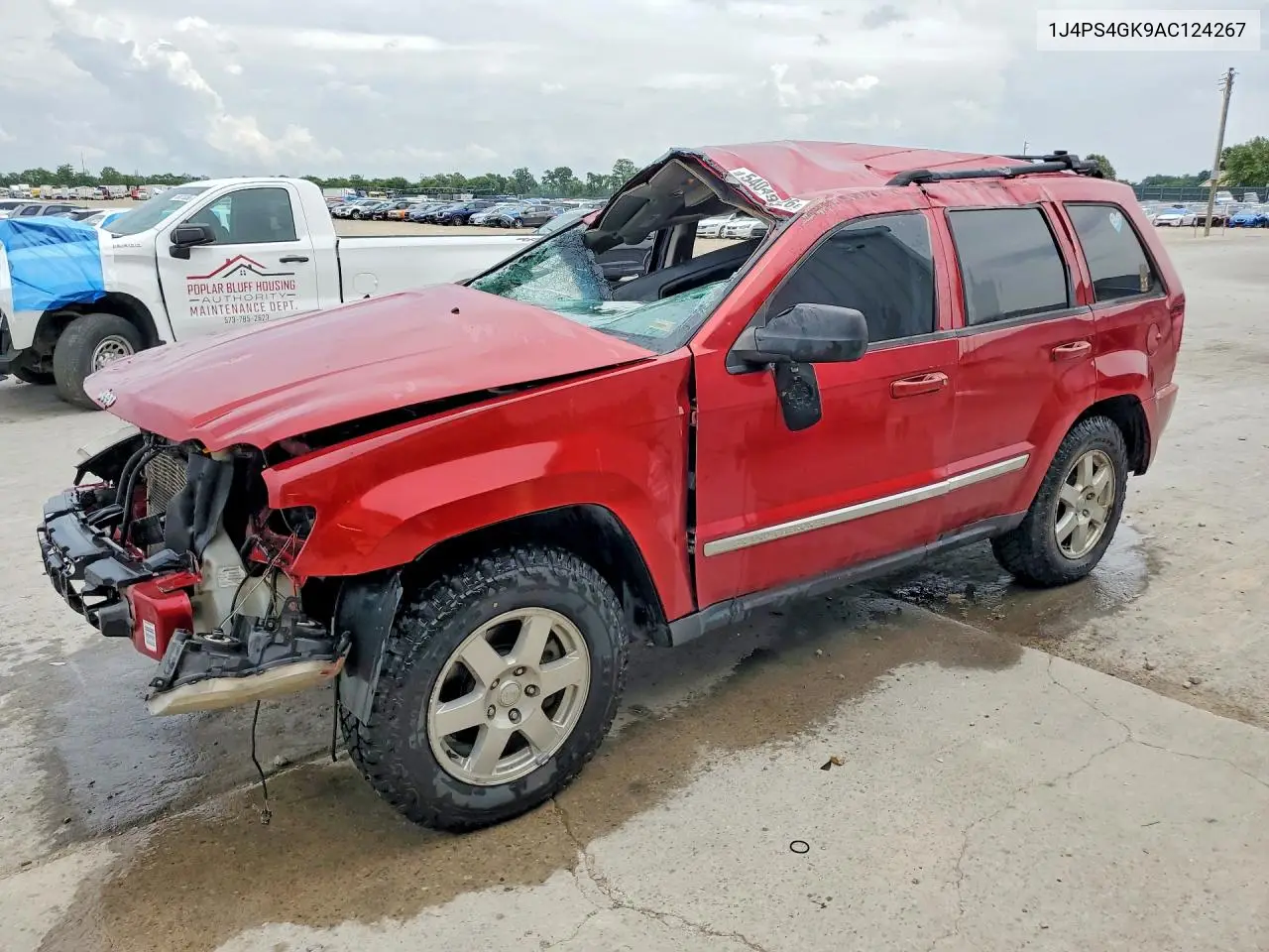 2010 Jeep Grand Cherokee Laredo