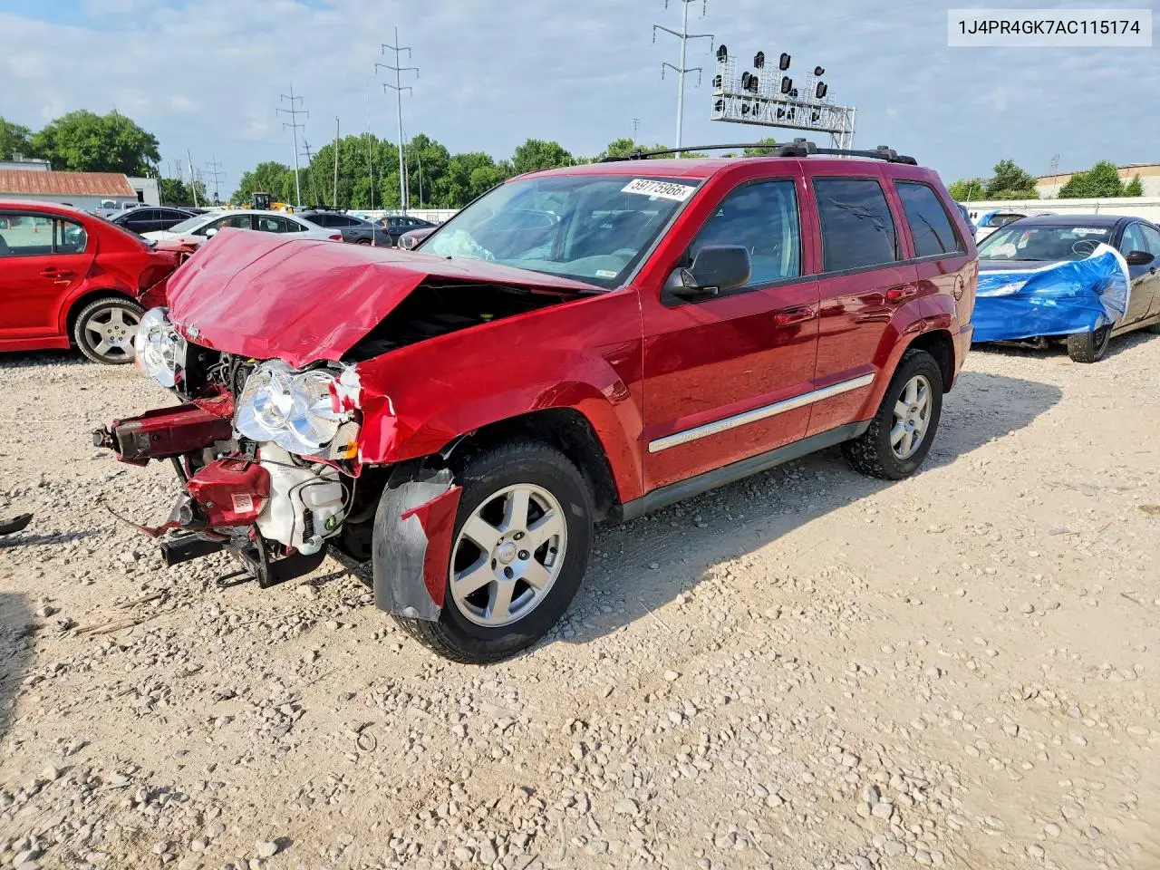 2010 Jeep Grand Cherokee Laredo
