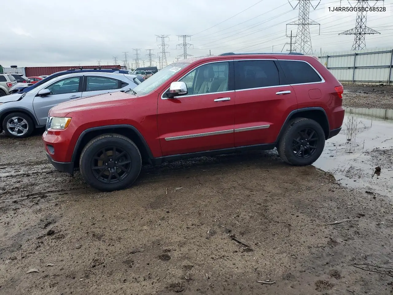 2011 Jeep Grand Cherokee Limited VIN: 1J4RR5GG5BC685282 Lot: 50088666