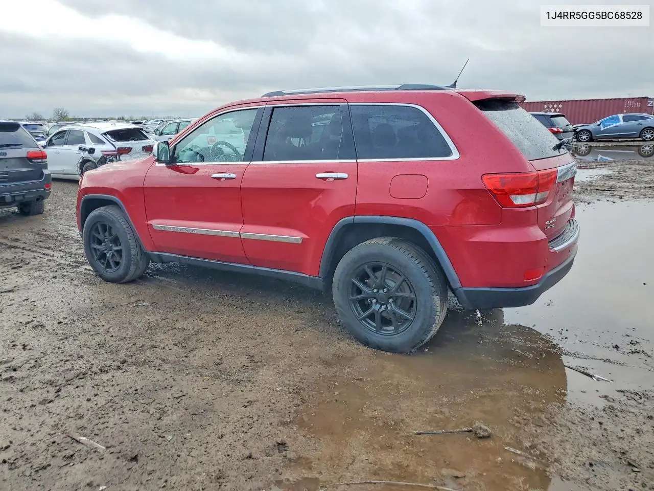 2011 Jeep Grand Cherokee Limited VIN: 1J4RR5GG5BC685282 Lot: 50088666