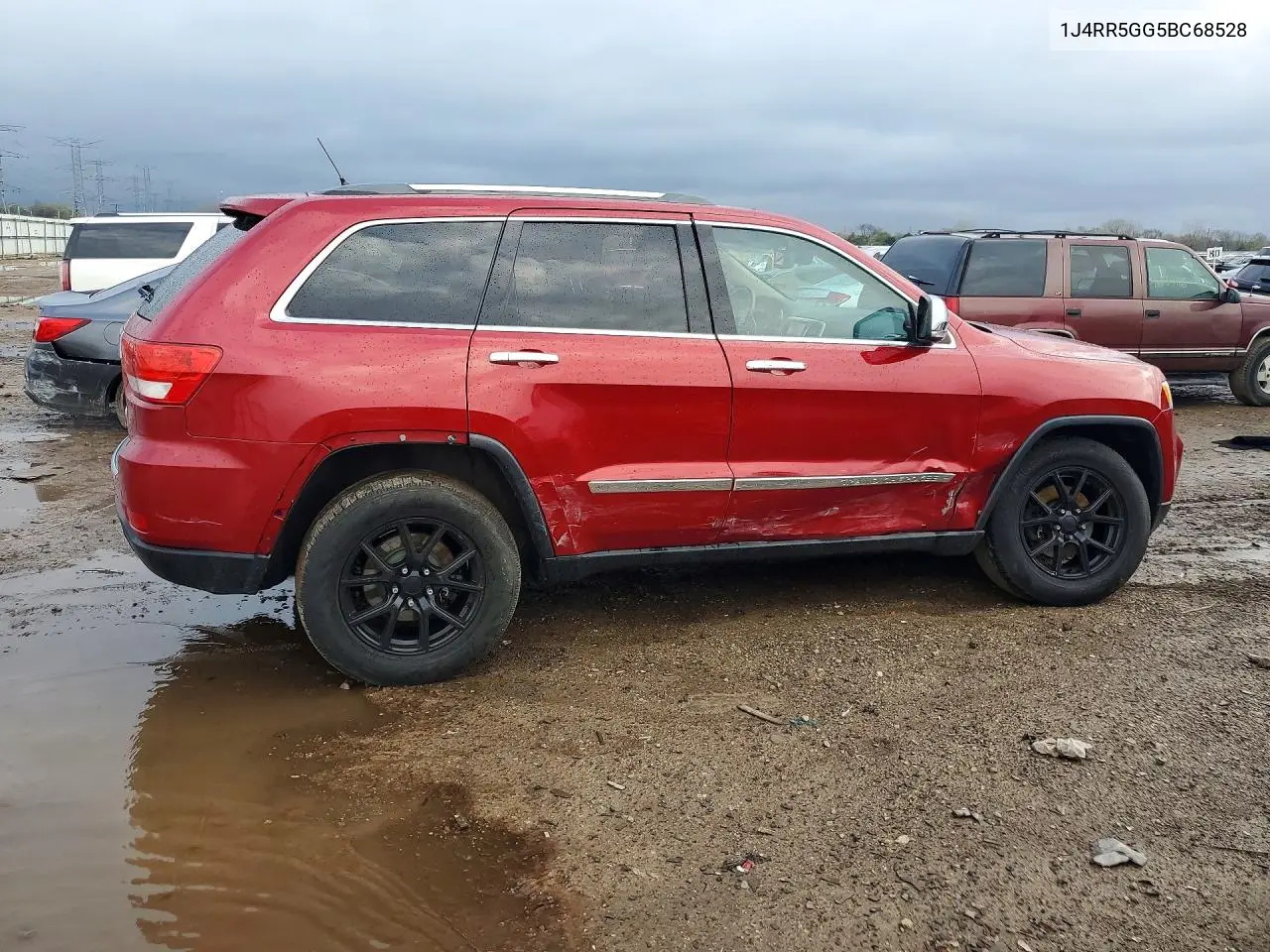 2011 Jeep Grand Cherokee Limited VIN: 1J4RR5GG5BC685282 Lot: 50088666