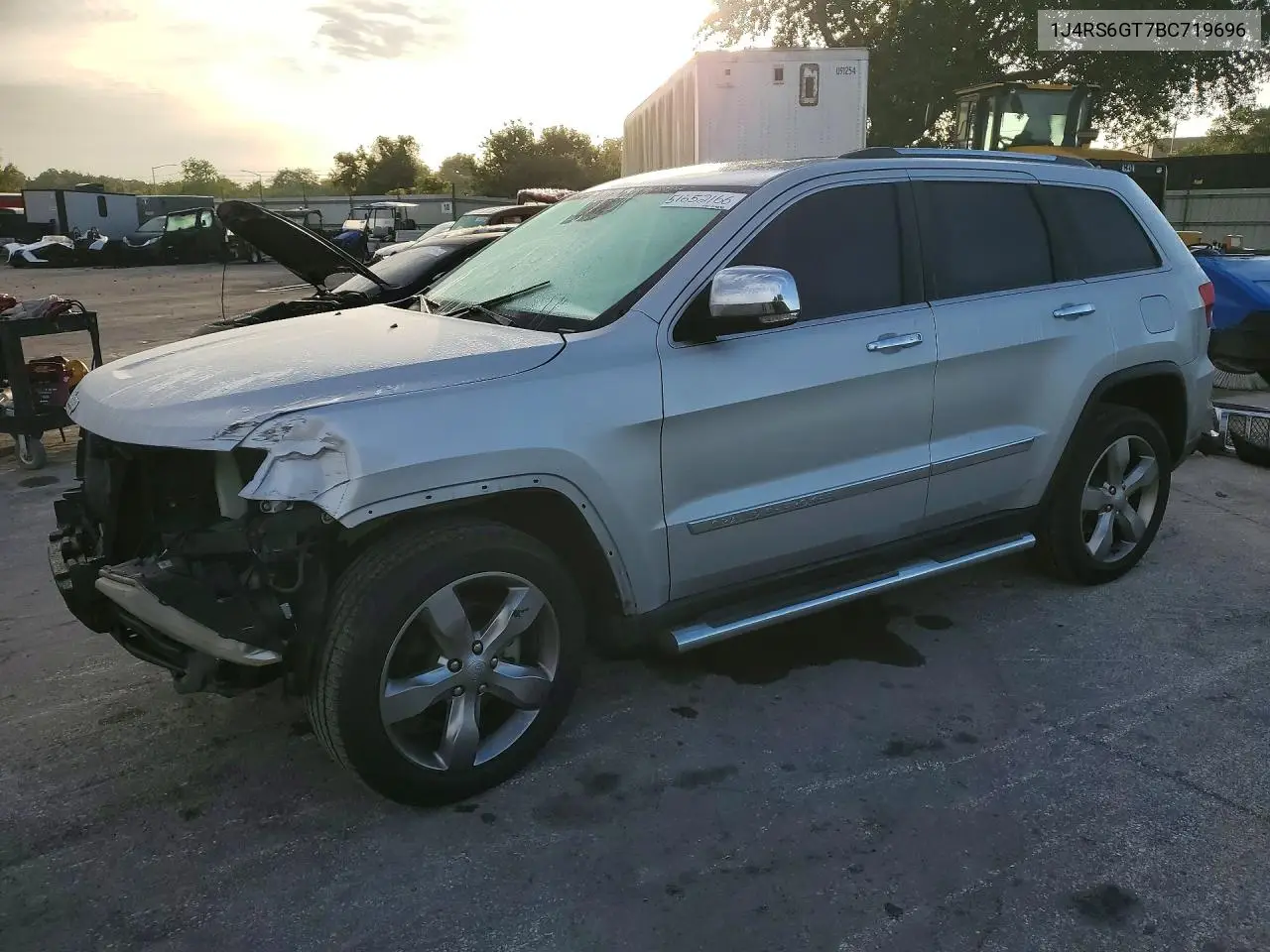 2011 Jeep Grand Cherokee Overland