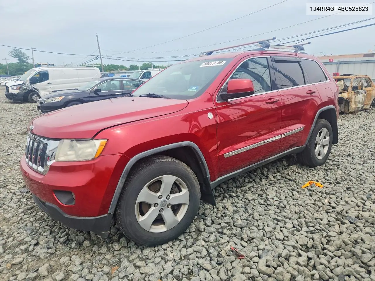 2011 Jeep Grand Cherokee Laredo VIN: 1J4RR4GT4BC525823 Lot: 55270166