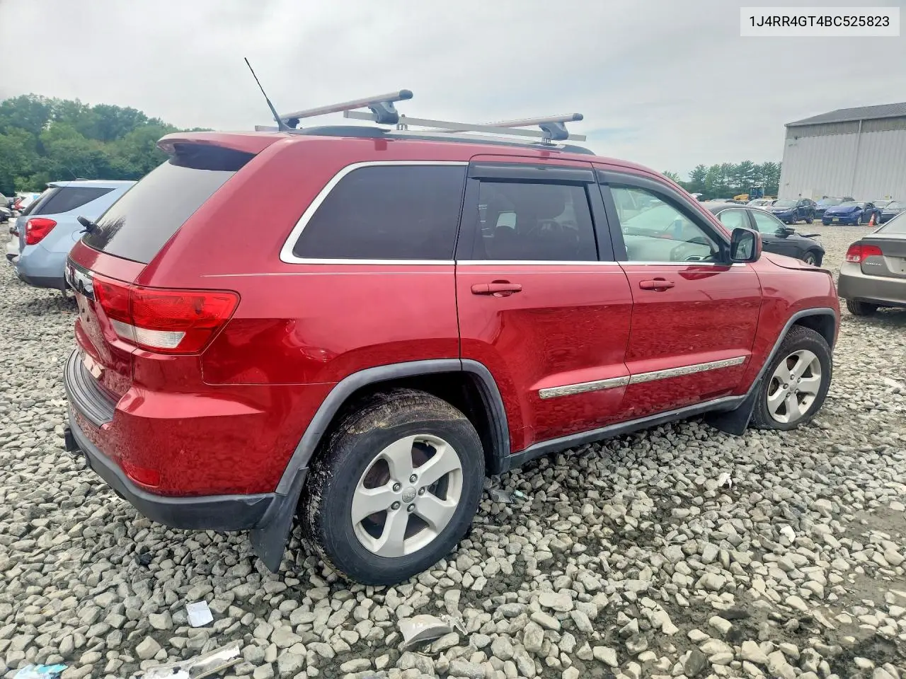 2011 Jeep Grand Cherokee Laredo VIN: 1J4RR4GT4BC525823 Lot: 55270166