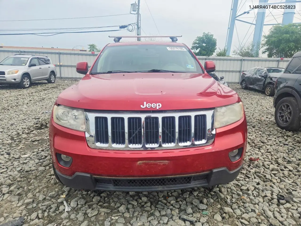 2011 Jeep Grand Cherokee Laredo VIN: 1J4RR4GT4BC525823 Lot: 55270166