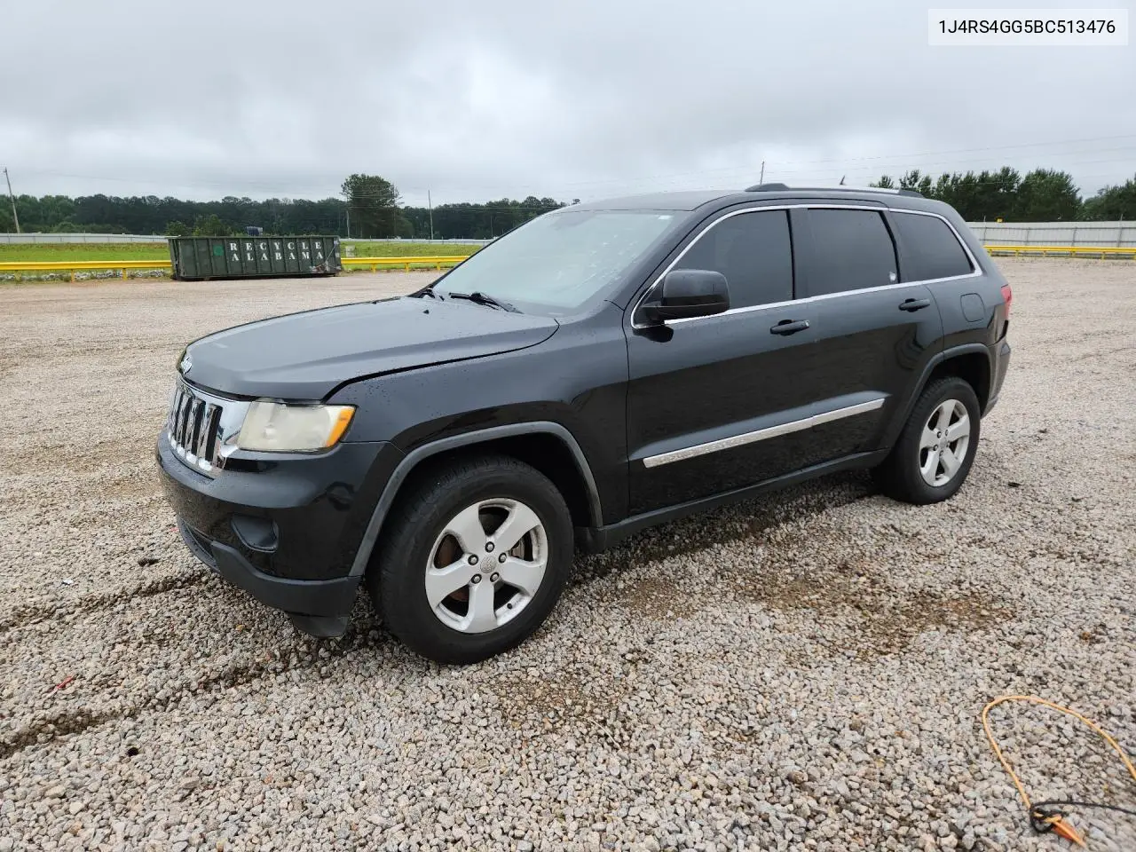 2011 Jeep Grand Cherokee Laredo VIN: 1J4RS4GG5BC513476 Lot: 55991136